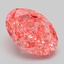 2.10 Ct. Fancy Vivid Pink Oval Lab Grown Diamond