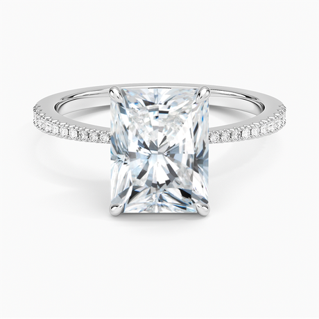 Petite Tapered Diamond Ring