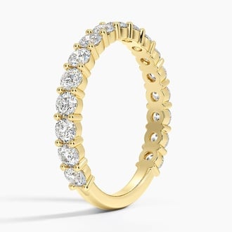 Round Three-Quarter Coverage Lab Diamond Ring (7/8 ct. tw.)