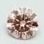 2.01 Ct. Fancy Intense Pink Round Lab Grown Diamond