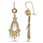 The Tarsha Earrings, smallside view