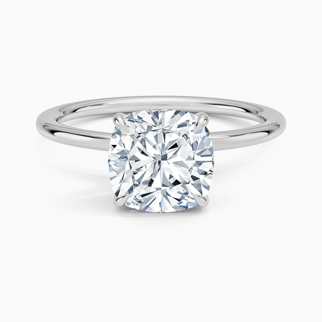 Love Knot Solitaire Ring