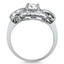 The Theodora Ring, smallside view