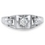 Art Deco Diamond Vintage Ring