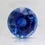 6.8mm Blue Round Sapphire
