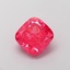 1.90 Ct. Fancy Vivid  Pink Cushion Lab Grown Diamond