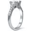 Vintage Moissanite Ring, smallview