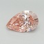 2.05 Ct. Fancy Vivid Pink Pear Lab Grown Diamond
