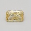 0.49 Ct. Fancy Intense Yellow Radiant Lab Grown Diamond
