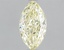 1.06 Ct. Fancy Light Yellow Marquise Lab Grown Diamond