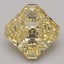 2.30 Ct. Fancy Intense Yellow Radiant Lab Grown Diamond