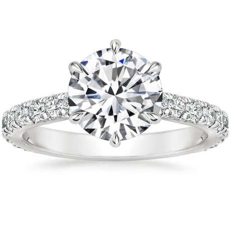 18K White Gold Luxe Sienna Diamond Bridal Set (1 1/8 ct. tw.)