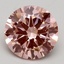 3.00 Ct. Fancy Intense Pink Round Lab Grown Diamond