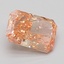 1.72 Ct. Fancy Vivid Pink Radiant Lab Grown Diamond