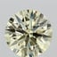 3.00 Ct. Fancy Light Yellow Round Lab Grown Diamond