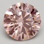 3.10 Ct. Fancy Intense Pink Round Lab Grown Diamond