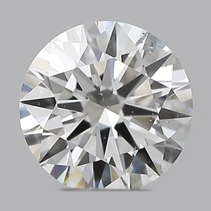 Round diamond — real photo