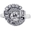 Retro Diamond Vintage Ring