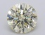 2.03 Ct. Fancy Light Yellow Round Lab Grown Diamond