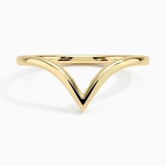 Nouveau Wedding Ring - Brilliant Earth