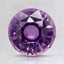 7.6mm Pink Round Sapphire