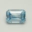 5.01 Ct. Fancy Intense Blue Emerald Lab Grown Diamond