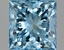 2.57 Ct. Fancy Vivid Blue Princess Lab Grown Diamond