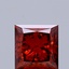 1.09 Ct. Fancy Deep  Orange Princess Lab Grown Diamond