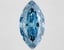 2.70 Ct. Fancy Vivid  Blue Marquise Lab Grown Diamond