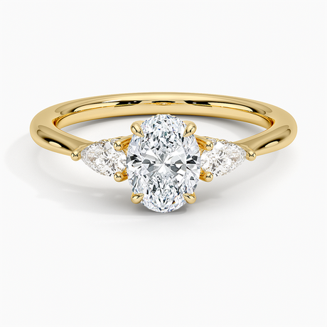 Three Stone Engagement Ring