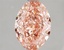 3.09 Ct. Fancy Vivid Pink Oval Lab Grown Diamond