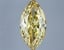 5.06 Ct. Fancy Intense  Yellow Marquise Lab Grown Diamond