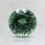 6.4mm Unheated Teal Round Montana Sapphire