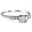 Art Deco Diamond Vintage Ring