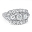 Art Nouveau Diamond Vintage Ring