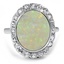 Retro Opal Vintage Ring