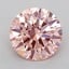 1.27 Ct. Fancy Intense  Pink Round Lab Grown Diamond