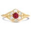 Victorian Ruby Vintage Ring