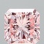 3.26 Ct. Fancy Vivid Pink Radiant Lab Grown Diamond