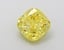 1.24 Ct. Fancy Vivid  Yellow Cushion Lab Grown Diamond