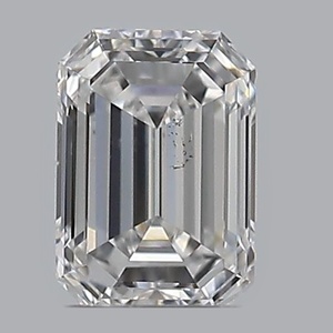 Emerald diamond — real photo