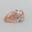 0.31 Ct. Fancy Vivid Pink Pear Lab Grown Diamond