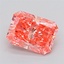 2.94 Ct. Fancy Pink Radiant Lab Grown Diamond