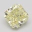 1.50 Ct. Fancy Light Yellow Radiant Diamond