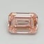 1.58 Ct. Fancy Intense Pink Emerald Lab Grown Diamond