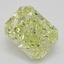 1.54 Ct. Fancy Yellow Radiant Diamond