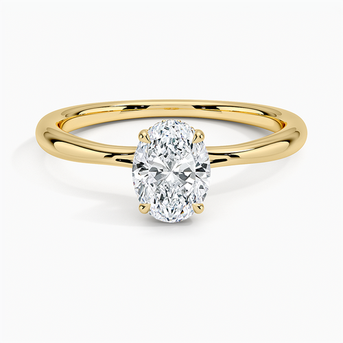 18K Yellow Gold Perfect Fit Bridal Set