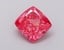 1.03 Ct. Fancy Vivid  Pink Cushion Lab Grown Diamond