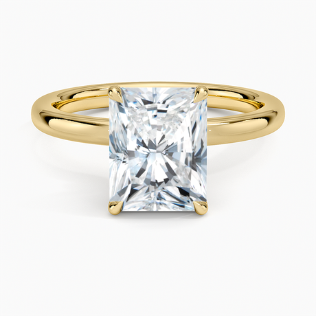 Secret Halo 2mm Diamond Ring
