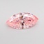 0.72 Ct. Fancy Vivid Pink Marquise Lab Grown Diamond